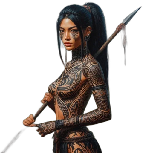 staff, sword, weapon, fantasy art transparent PNG cut-out