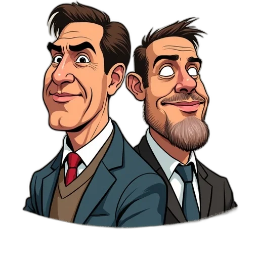 staff, face, cartoon, concept art transparent PNG cut-out