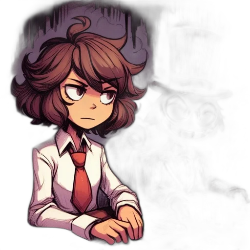 staff, face, mask, creature transparent PNG cut-out