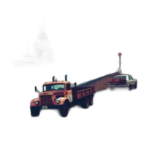 weapon, car, staff, robot transparent PNG cut-out
