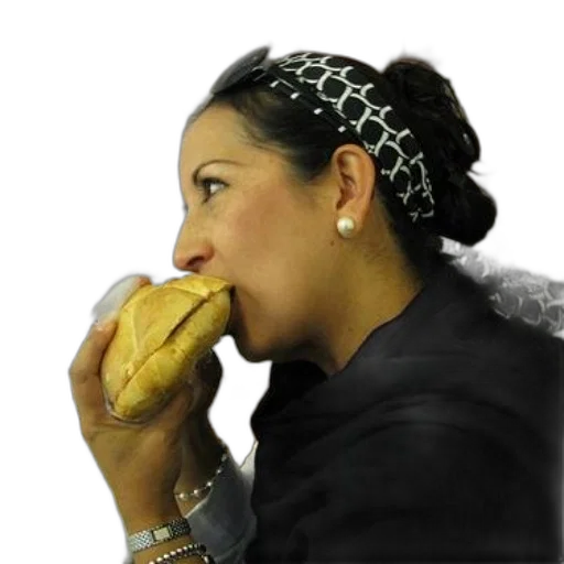 food, jewelry, face, staff transparent PNG cut-out