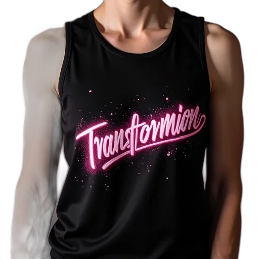 cyberpunk, vaporwave, neon lights, words transparent PNG cut-out