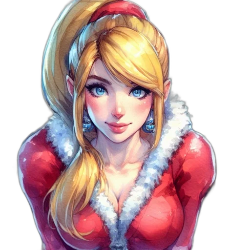 dress, face, crown, fantasy art transparent PNG cut-out
