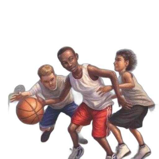 concept art, photorealistic, pixel art, oil painting transparent PNG cut-out