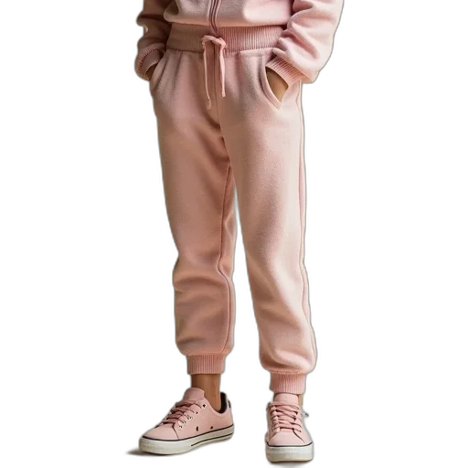 jacket, shoes, 3d render, vaporwave transparent PNG cut-out