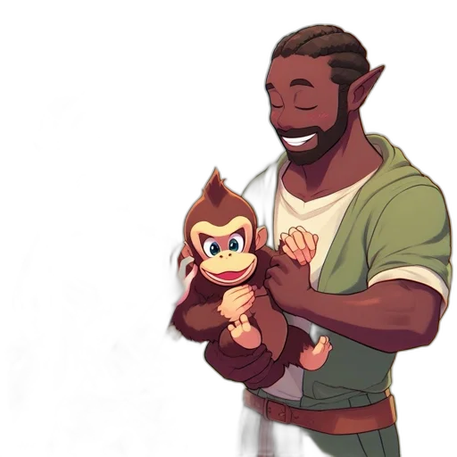 concept art, pixel art, cartoon, comic book art transparent PNG cut-out