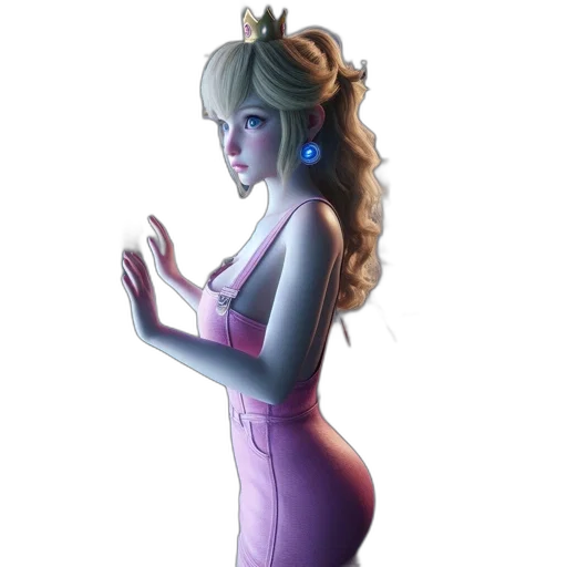dress, robot, mask, creature transparent PNG cut-out