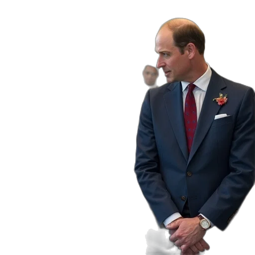 crown, staff, hat, face transparent PNG cut-out