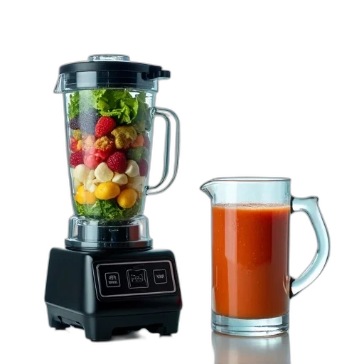 food, blender, black, base transparent PNG cut-out