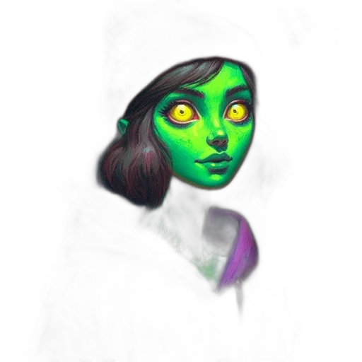 mask, face, creature, staff transparent PNG cut-out