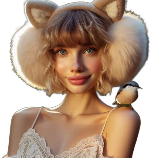 hat, mask, face, creature transparent PNG cut-out