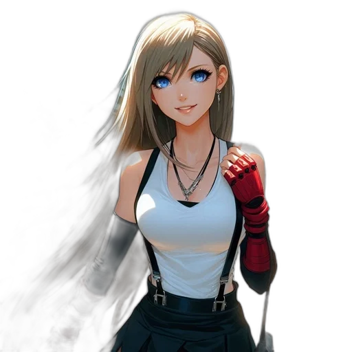 staff, jacket, face, weapon transparent PNG cut-out