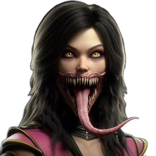 creature, face, fantasy art, concept art transparent PNG cut-out