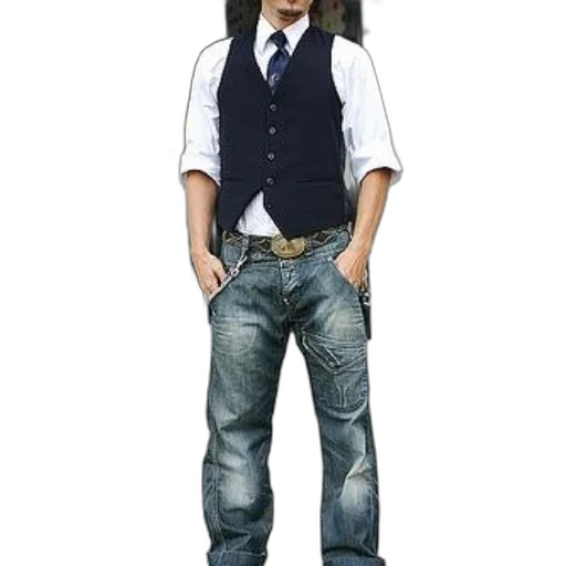 jacket, staff, photorealistic, 3d render transparent PNG cut-out