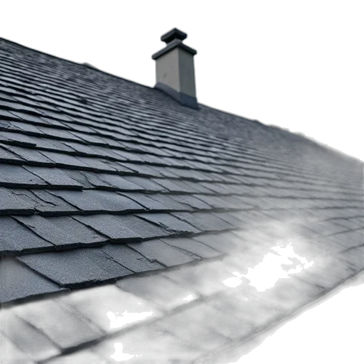 3d render, photorealistic, roof, newly transparent PNG cut-out