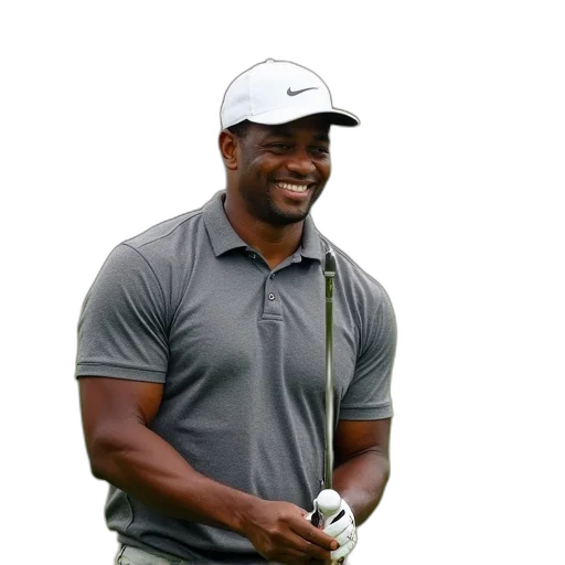 staff, tiger, sanders, smiling transparent PNG cut-out