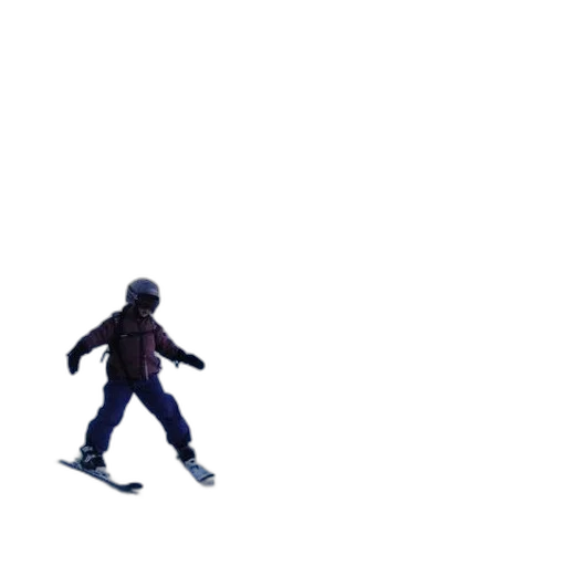 robot, creature, staff, weapon transparent PNG cut-out