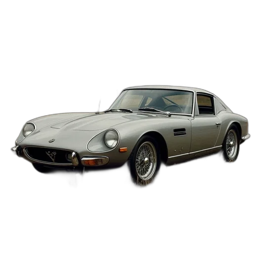 car, photorealistic, 3d render, lamb transparent PNG cut-out
