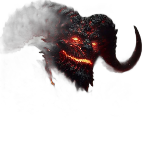 dragon, creature, mask, face transparent PNG cut-out