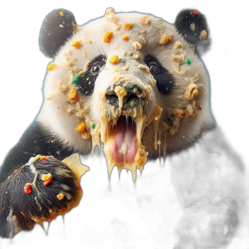 creature, animal, food, mask transparent PNG cut-out
