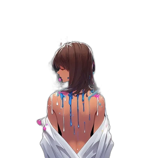 dress, jewelry, creature, robot transparent PNG cut-out