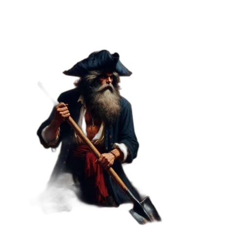 staff, weapon, sword, hat transparent PNG cut-out