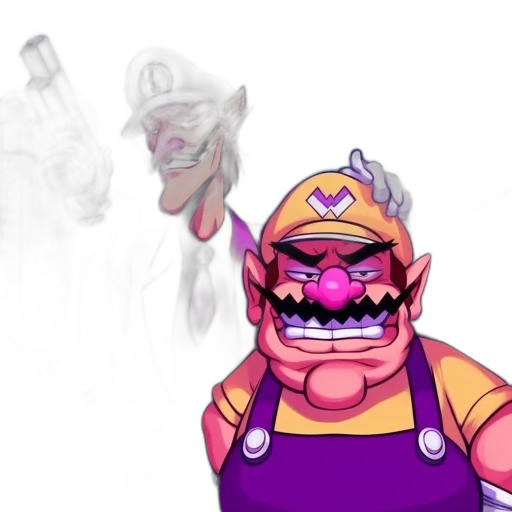 mask, face, creature, staff transparent PNG cut-out