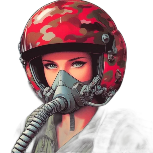 face, robot, mask, weapon transparent PNG cut-out