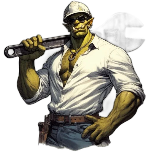staff, weapon, concept art, comic book art transparent PNG cut-out