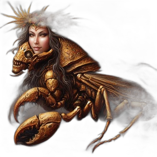 dragon, fantasy art, concept art, photorealistic transparent PNG cut-out
