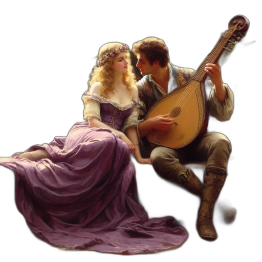 oil painting, photorealistic, concept art, fantasy art transparent PNG cut-out