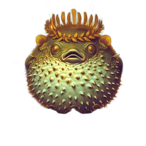 jewelry, crown, mask, creature transparent PNG cut-out