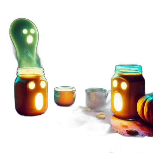 bottle, concept art, 3d render, photorealistic transparent PNG cut-out