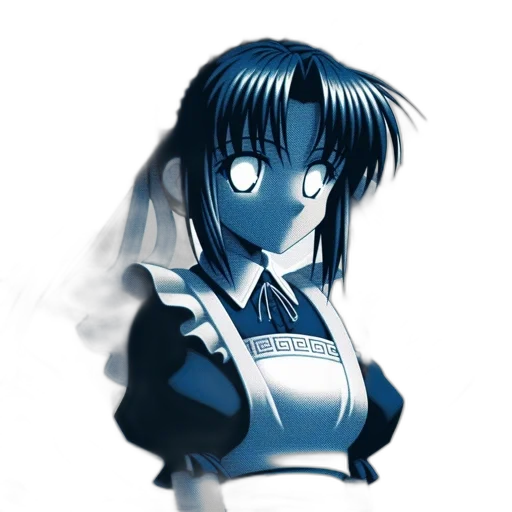 robot, staff, dress, face transparent PNG cut-out