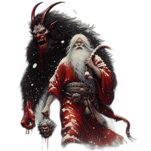 fantasy art, concept art, comic book art, snow transparent PNG cut-out