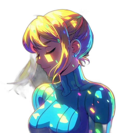 robot, dress, crown, face transparent PNG cut-out