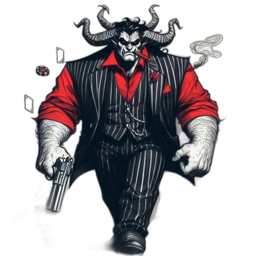 staff, jacket, concept art, comic book art transparent PNG cut-out