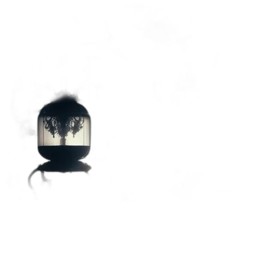 umbrella, robot, mask, creature transparent PNG cut-out