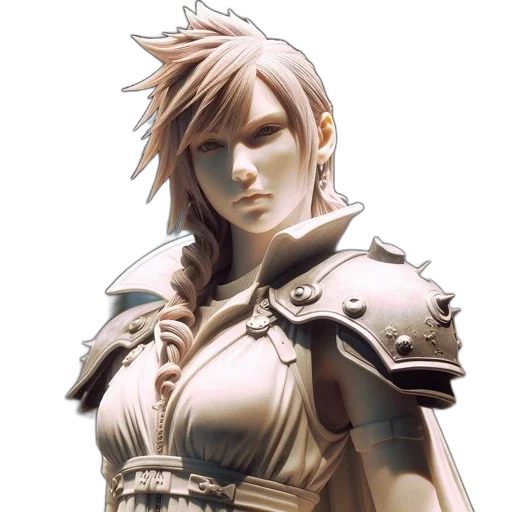 weapon, sword, face, concept art transparent PNG cut-out