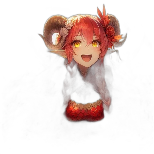 dragon, staff, creature, weapon transparent PNG cut-out