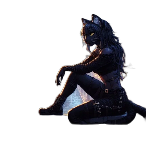 dress, animal, creature, concept art transparent PNG cut-out