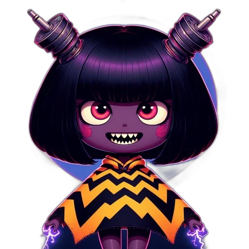 staff, crown, mask, creature transparent PNG cut-out