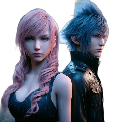 concept art, fantasy art, 3d render, photorealistic transparent PNG cut-out