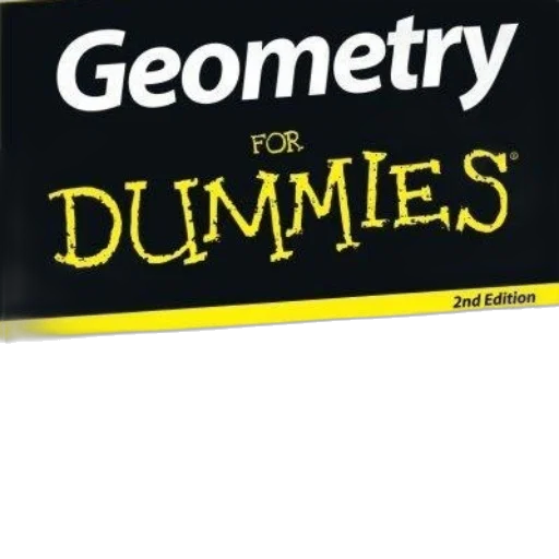 geometry, dummies, mark, ryan transparent PNG cut-out