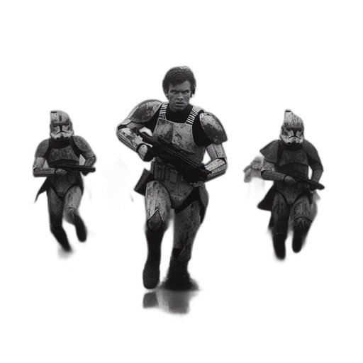 robot, concept art, 3d render, comic book art transparent PNG cut-out