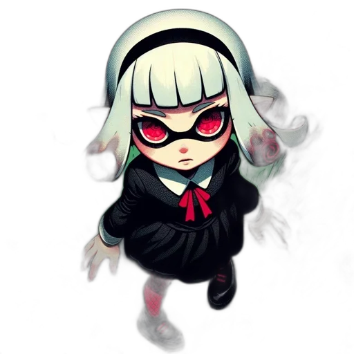 jacket, weapon, creature, hat transparent PNG cut-out
