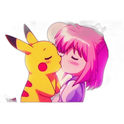 animal, creature, anime, vaporwave transparent PNG cut-out