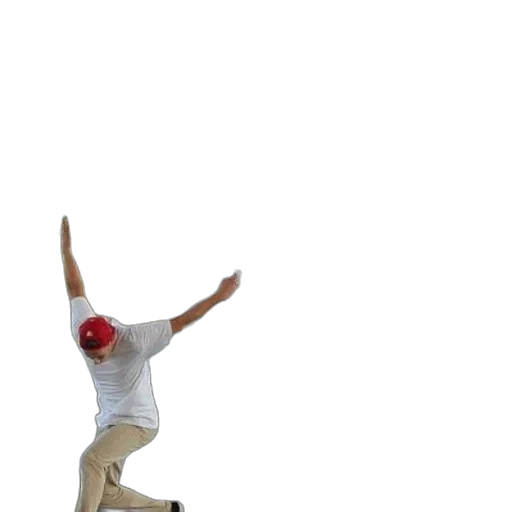 hat, staff, creature, shoes transparent PNG cut-out