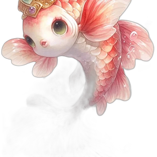 dragon, creature, crown, animal transparent PNG cut-out