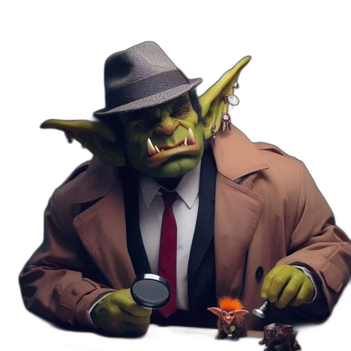 staff, hat, face, jacket transparent PNG cut-out